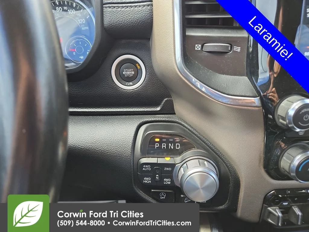 Used 2021 White Ram Laramie image 22