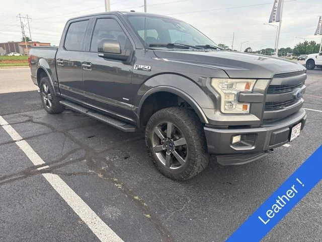 Used 2015 Gray Ford Lariat image 3