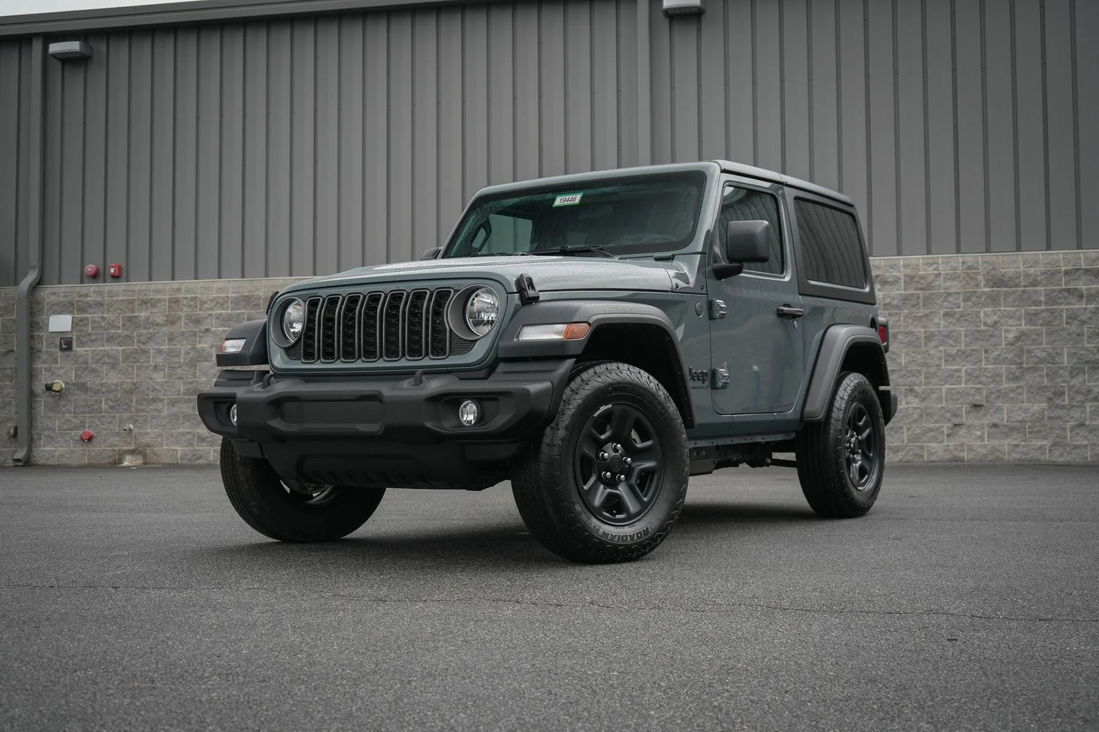 2026 Jeep Wrangler 2-Door