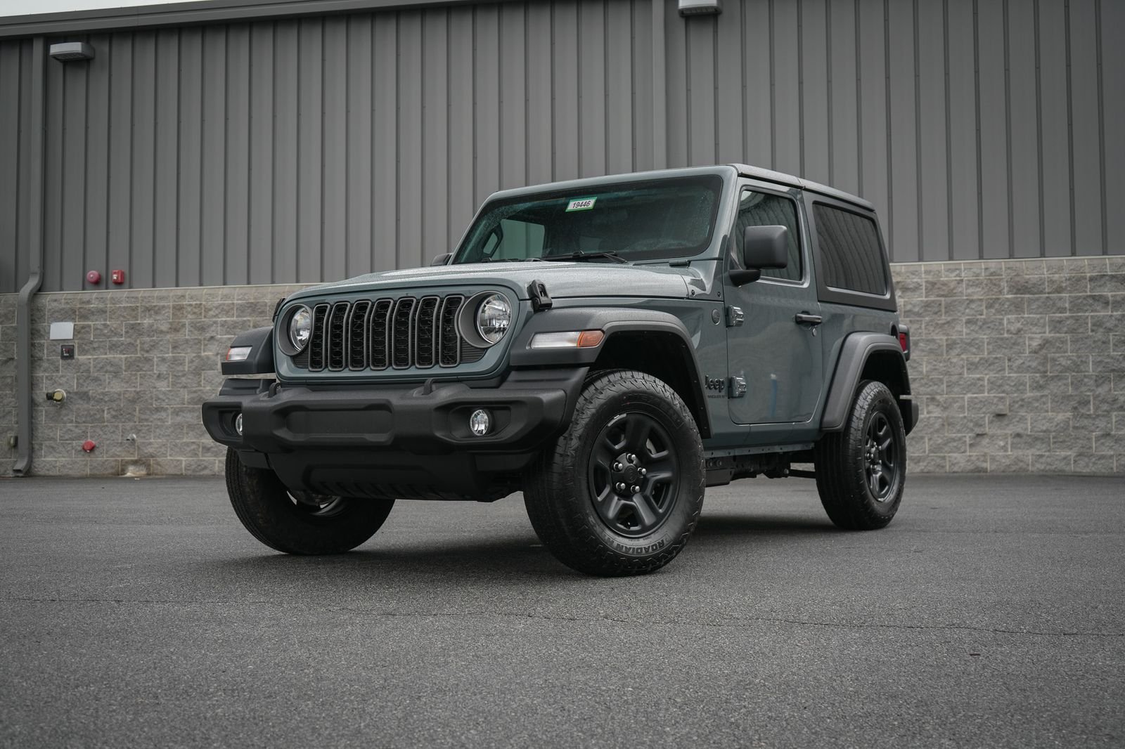 2026 Jeep Wrangler 2-Door
