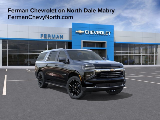 2026 Chevrolet Suburban LT