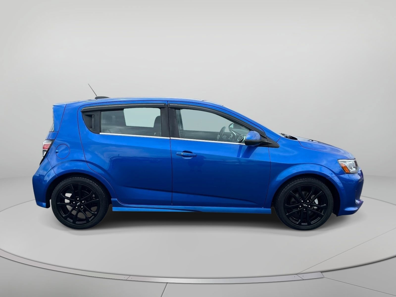 Used 2018 Chevrolet Sonic Premier with VIN 1G1JF6SB9J4126073 for sale in Bristol, VA