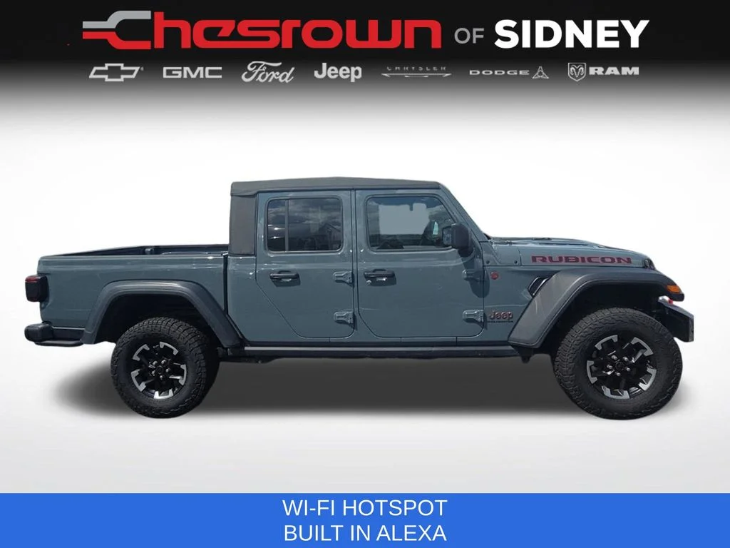 Used 2026 Gray Jeep Rubicon image 4