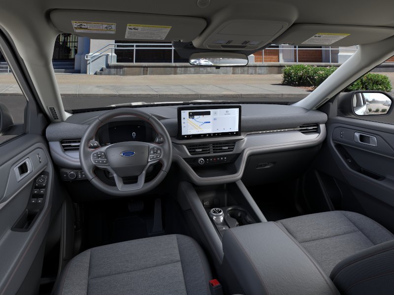 New 2026 Agate Black Metallic Ford Active image 9
