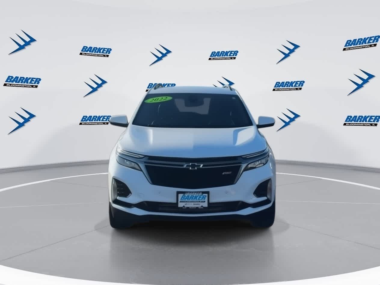 2022 Chevrolet Equinox RS photo 3