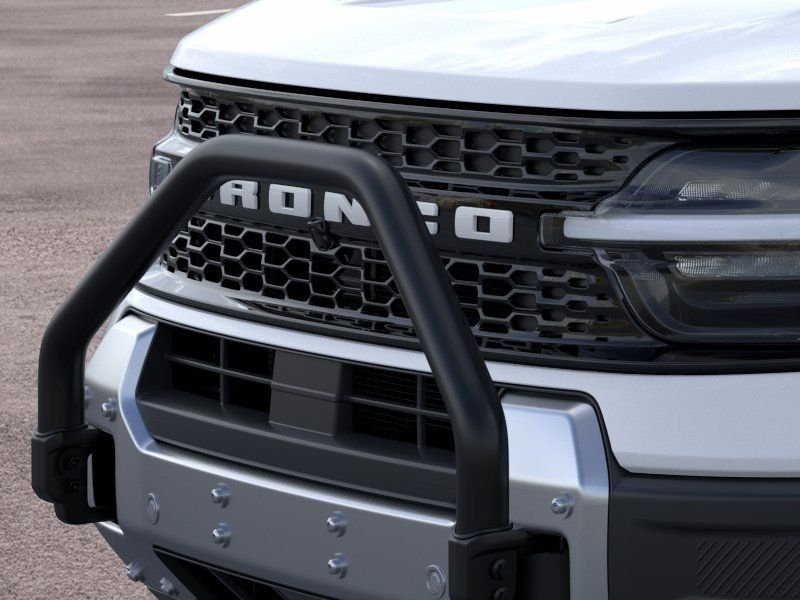 New 2026 Space White Metallic Ford Outer Banks image 17