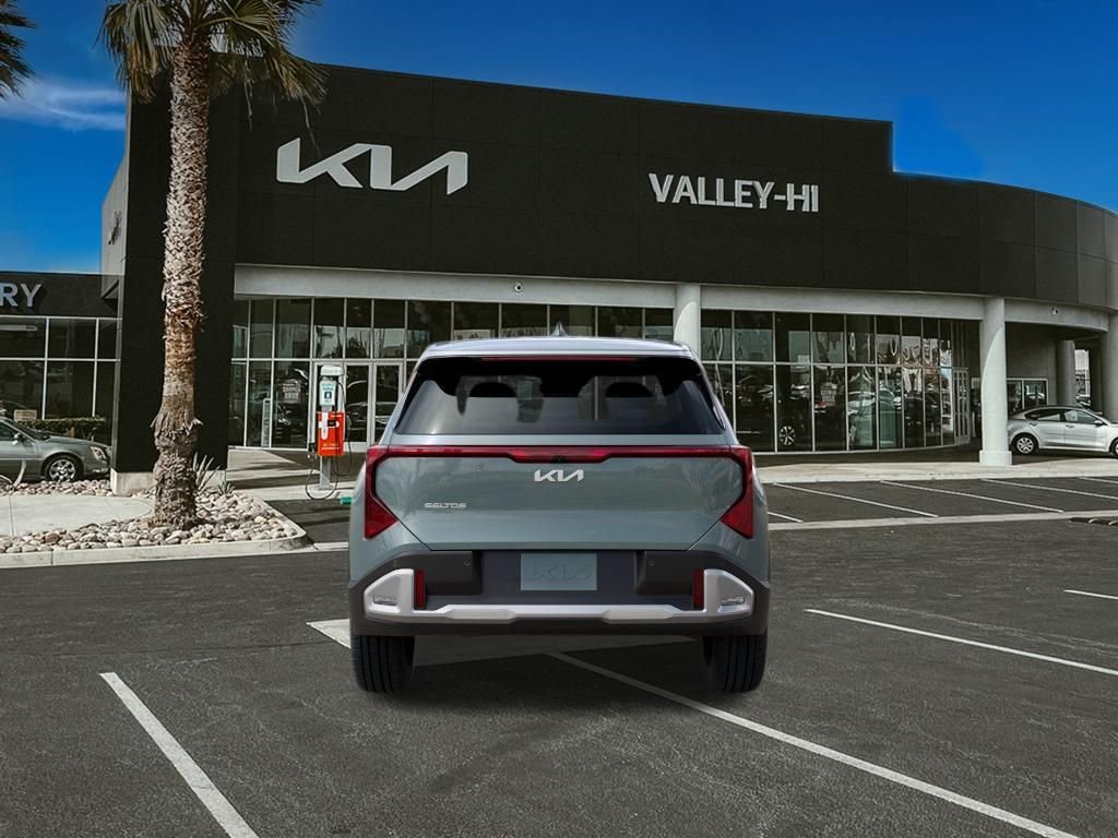 New 2027 Iceberg Green Kia S image 5