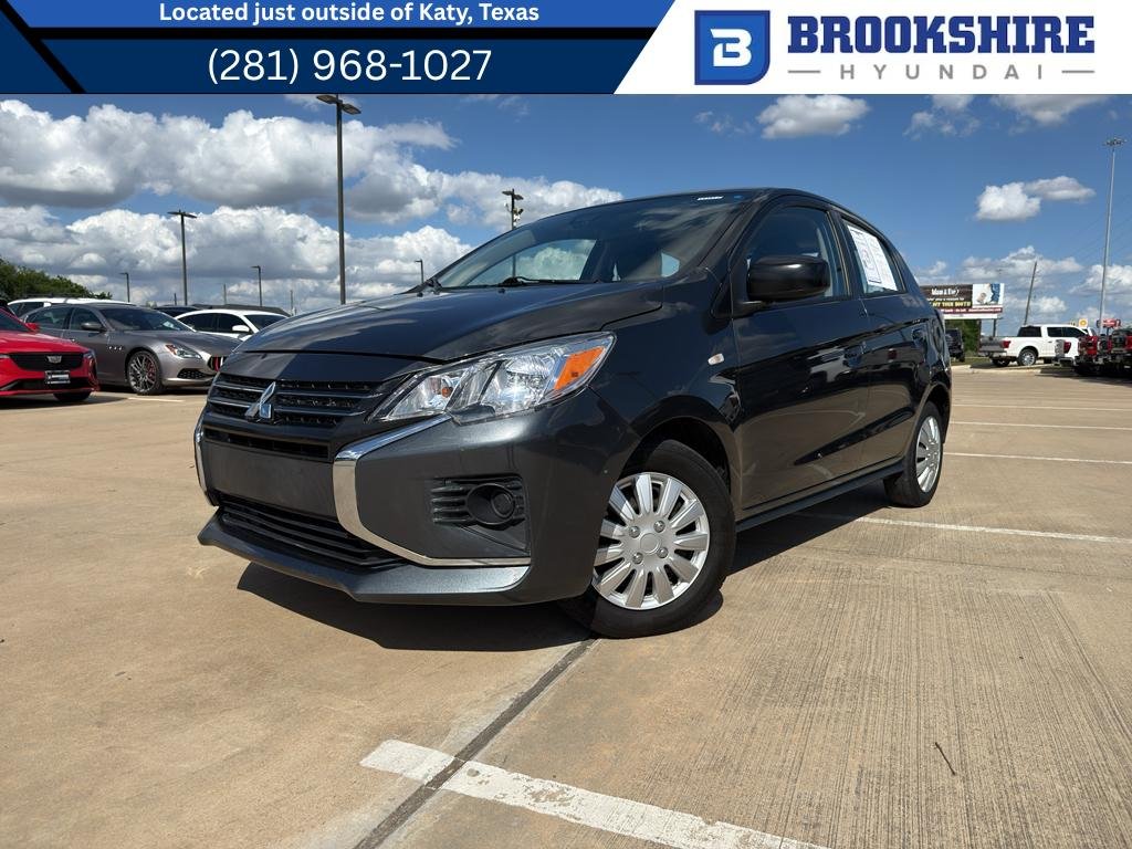 2024 Mitsubishi Mirage ES CVT's photo