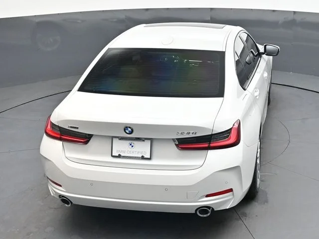 Used 2023 White BMW 330i xDrive image 29