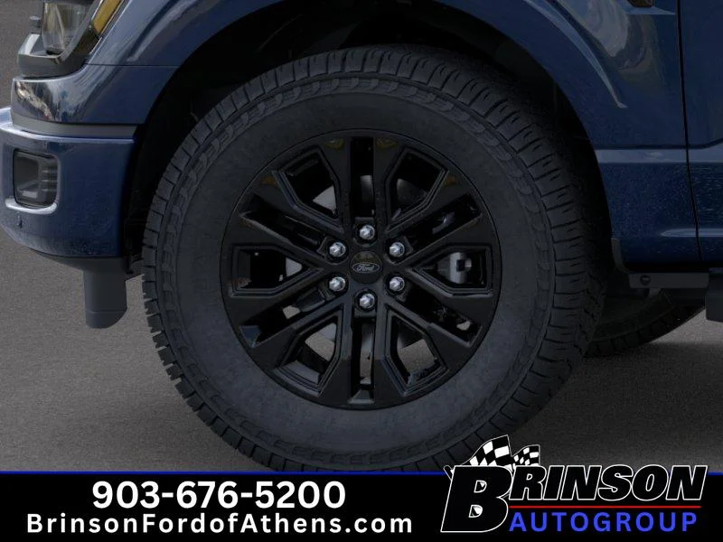 New 2026 Antimatter Blue Metallic Ford XLT image 19