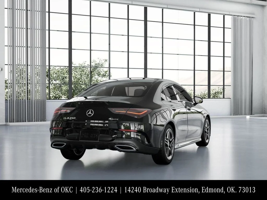 New 2026 Black Mercedes-Benz CLA 250 image 23