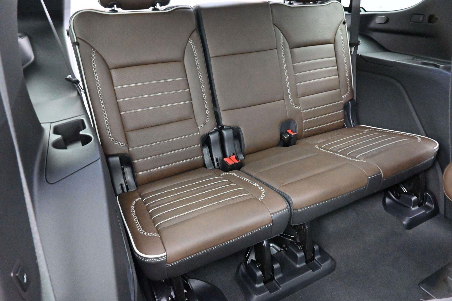 Used 2025 Volcanic Red Tintcoat GMC Denali Ultimate image 42