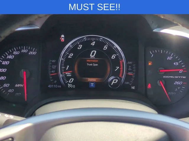 Used 2015 Gray Chevrolet Stingray image 20
