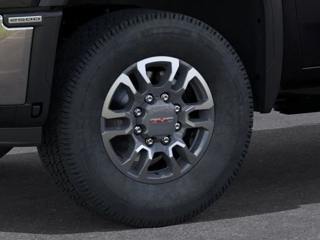 New 2026 Titanium Rush Metallic GMC SLT image 9