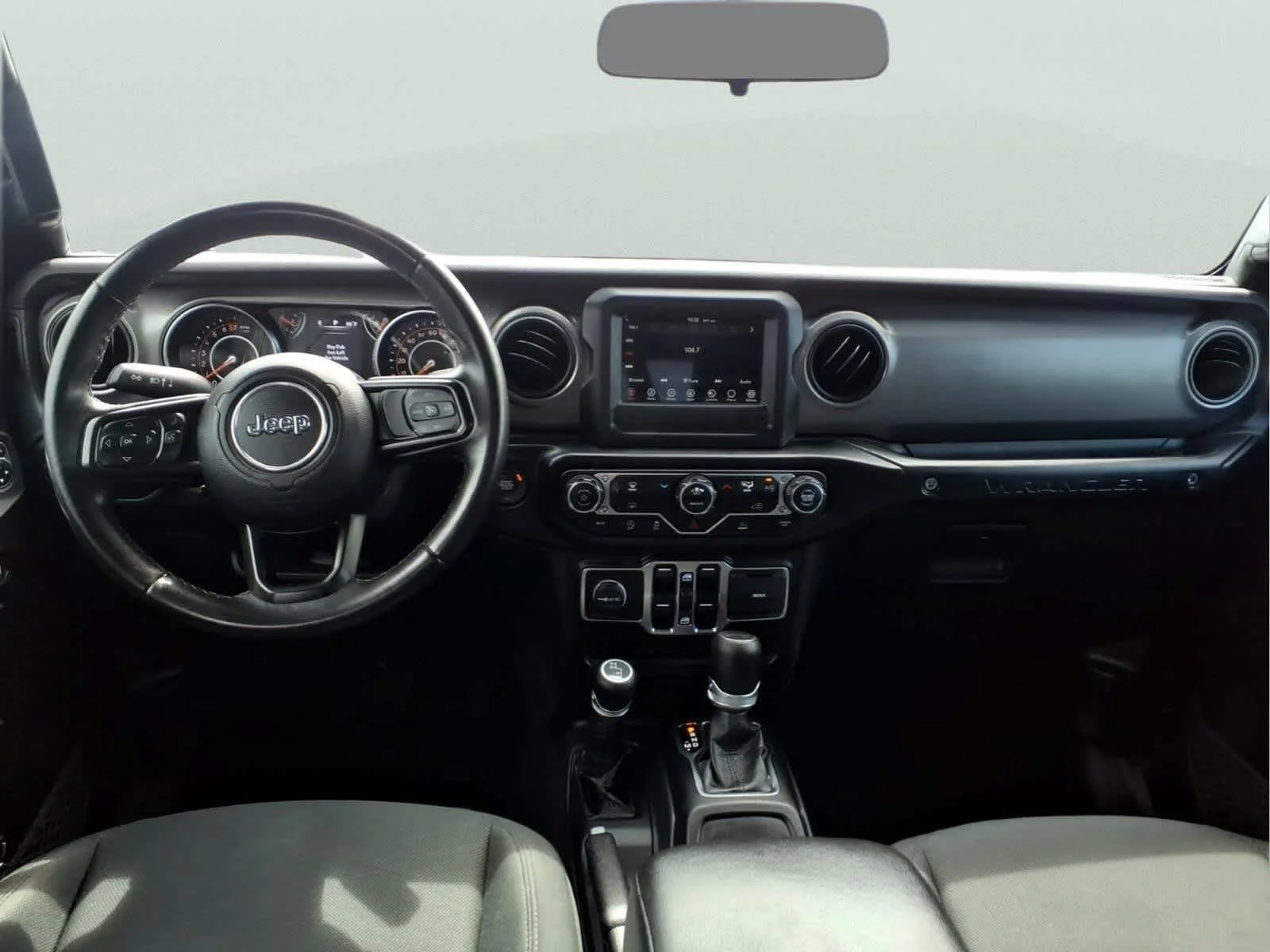 Used 2022 Black Clearcoat Jeep Unlimited Sport S image 14