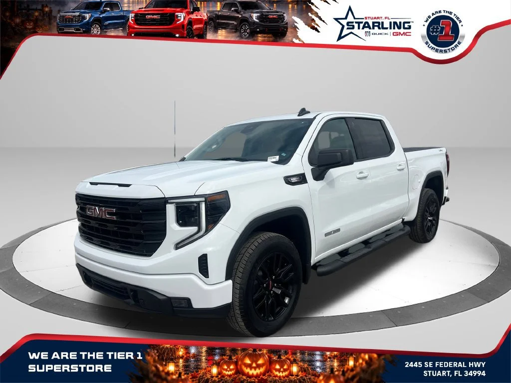 New 2026 Summit White GMC Elevation image 1