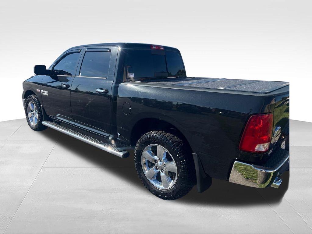Used 2017 Black Ram Big Horn image 3