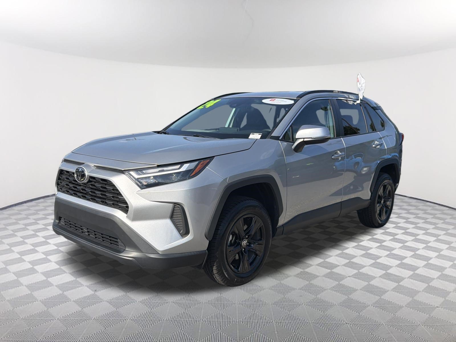 Certified Used 2024 Silver Sky Metallic Toyota XLE image 3