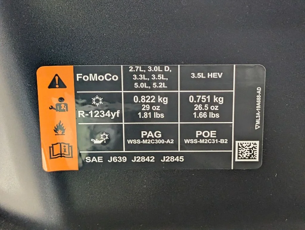 New 2026 Argon Blue Metallic Ford STX® image 26