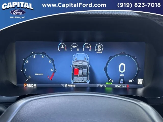 Used 2024 Gray Ford XLT image 25