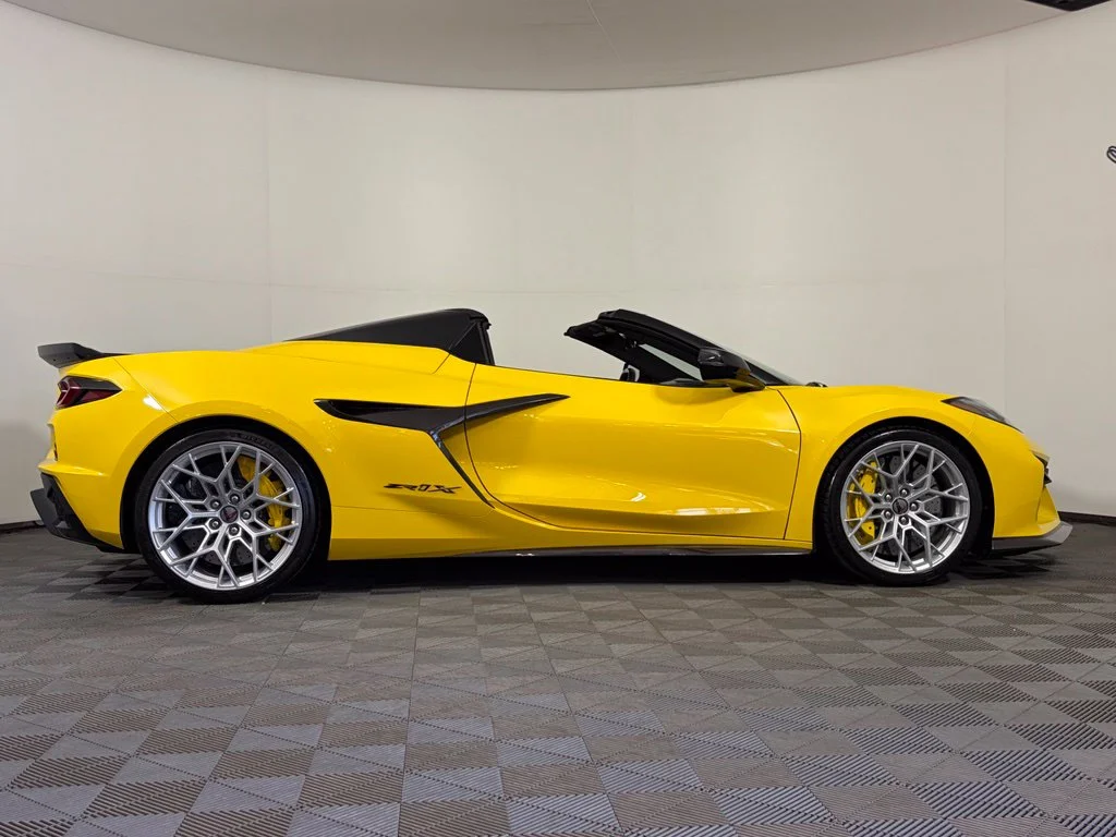 Used 2026 Yellow Chevrolet ZR1X image 26