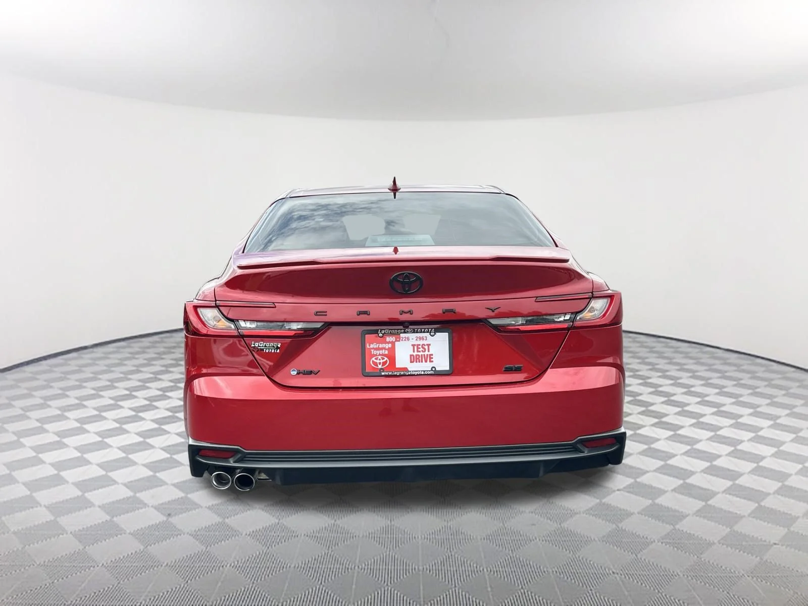 Used 2025 Supersonic Red Toyota SE image 6