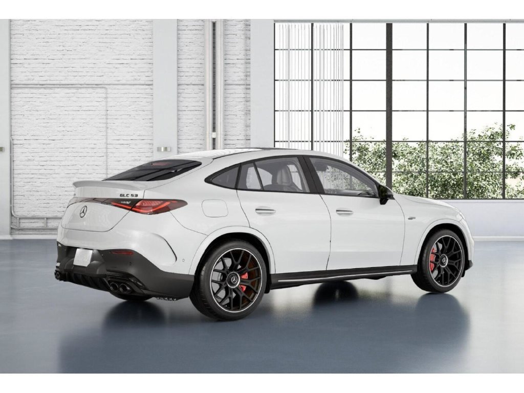 New 2027 MANUFAKTUR Moonlight White Metallic Mercedes-Benz AMG® GLC 53 4MATIC+ Coupe image 62