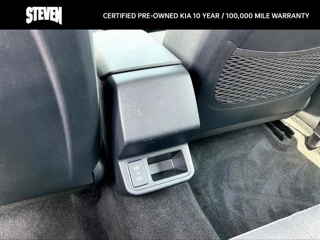 Certified Used 2025 Red Kia EX image 11