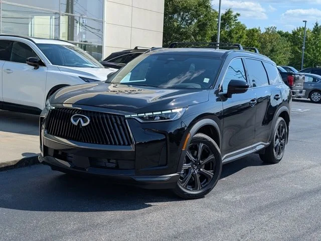 New 2027 MINERAL BLACK INFINITI Autograph image 1