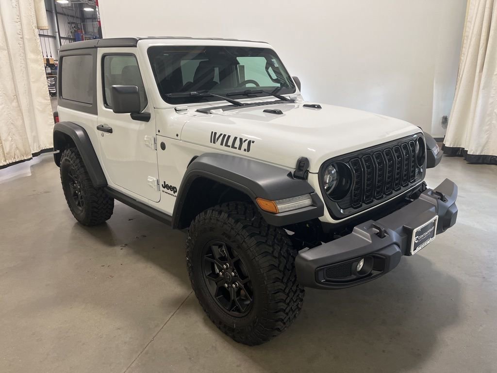 2026 Jeep Wrangler 2-Door