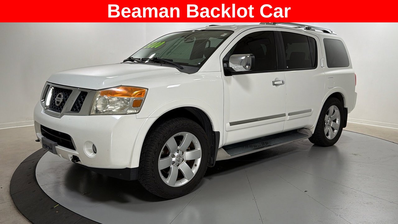 2010 Nissan Armada