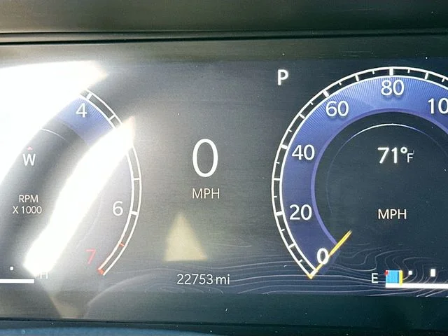 Certified Used 2024 White Jeep Altitude image 13