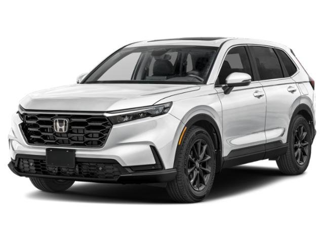 New 2027 Platinum White Pearl Honda EX-L image 1