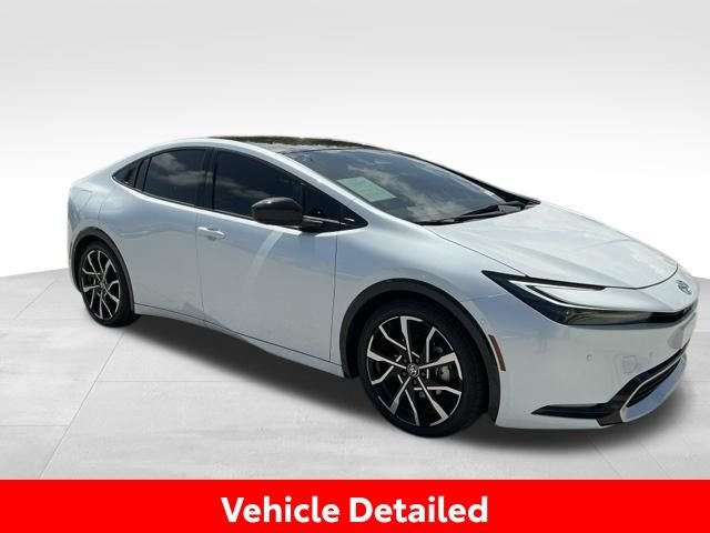 Used 2026 Toyota Prius Plug-in Hybrid XSE Premium with VIN JTDACACU7T3055600 for sale in Lake Park, FL