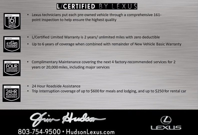 Certified Used 2024 Black Lexus 350 image 2