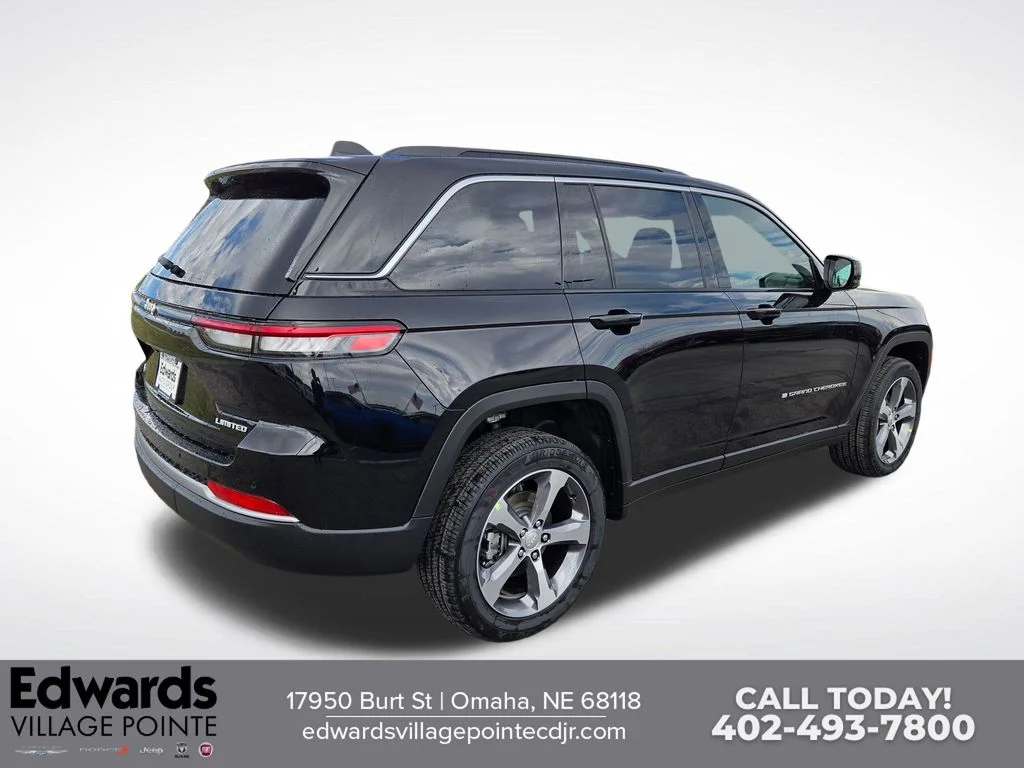 New 2026 Black Jeep Limited image 3
