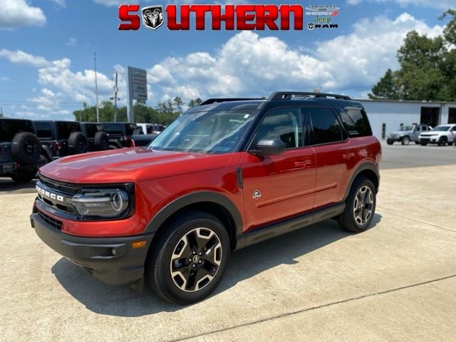 2022 Ford Bronco Sport Outer Banks 4X4's photo