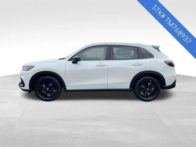New 2026 Platinum White Pearl Honda Sport image 4