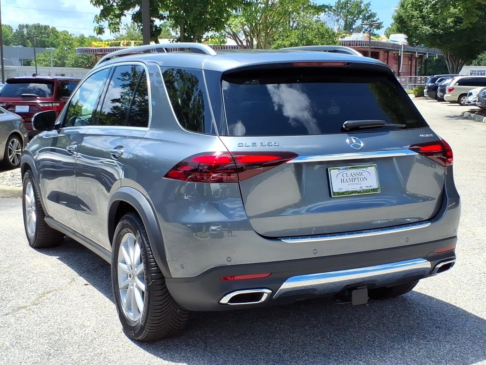Used 2026 Selenite Grey Metallic Mercedes-Benz GLE 350 image 10