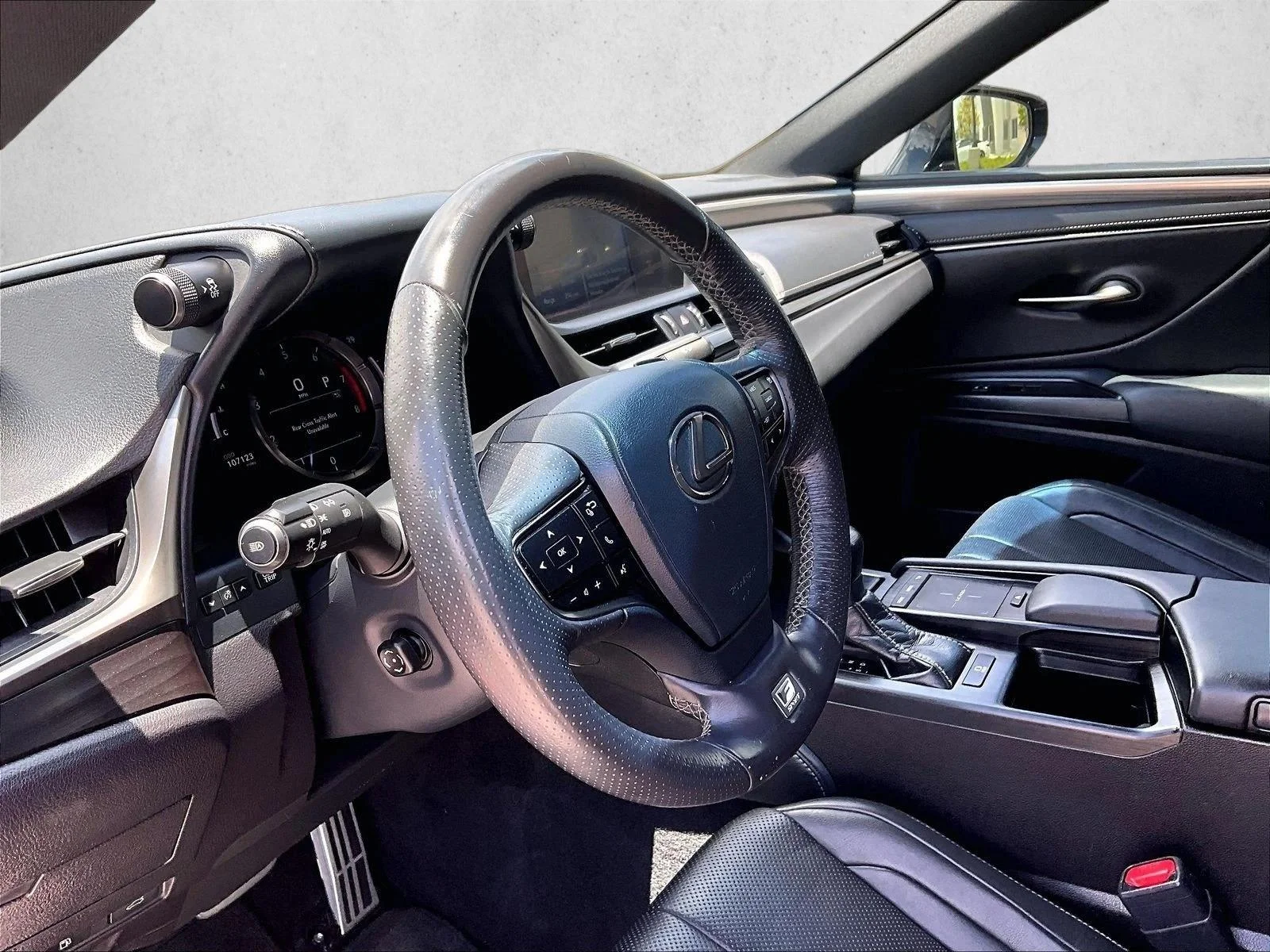 Used 2019 Red Lexus ES 350 F SPORT image 13