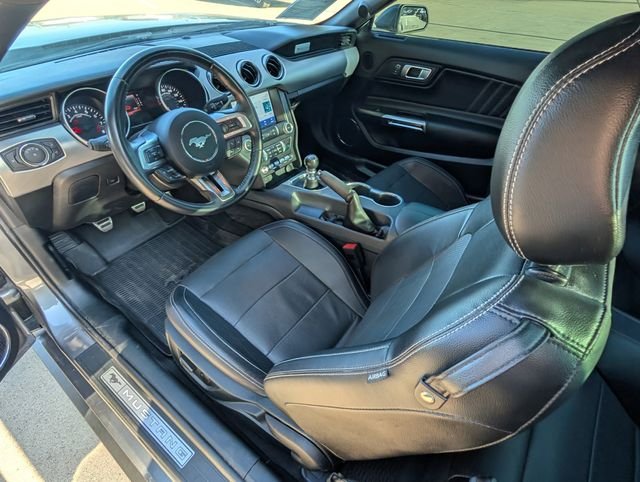 Used 2022 Gray Ford GT Premium Fastback image 17