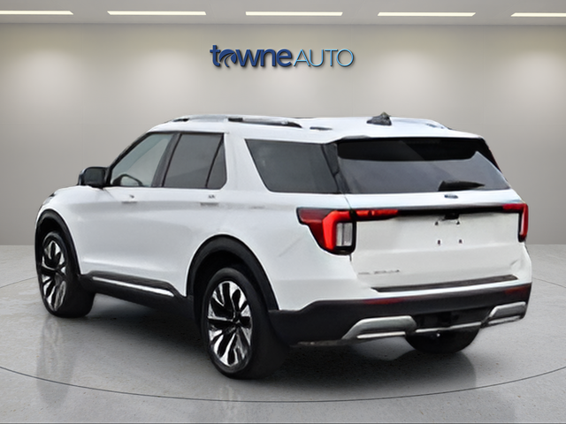 Used 2026 White Ford Platinum image 3