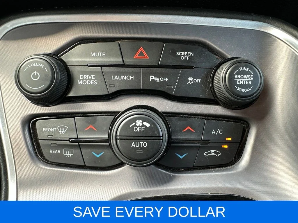 Used 2022 Blue Dodge R/T Scat Pack image 12