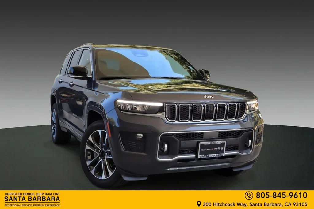 New 2023 Baltic Gray Metallic Clear-Coat Exterior Paint Jeep Overland image 1