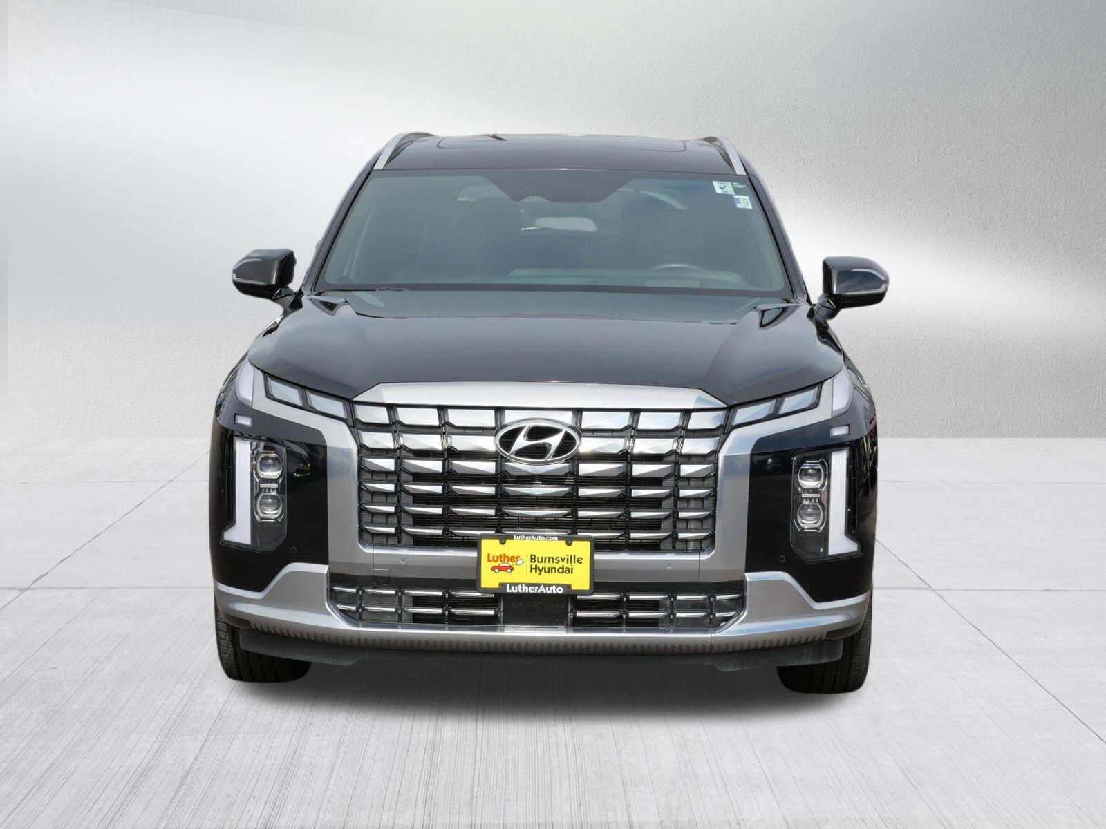 Certified Used 2023 Abyss Black Pearl Hyundai Calligraphy image 2