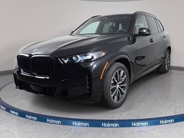 Certified Used 2026 Black Sapphire Metallic BMW xDrive40i image 1