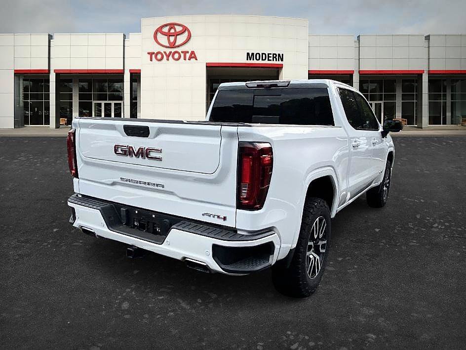 Used 2020 Summit White GMC AT4 image 24