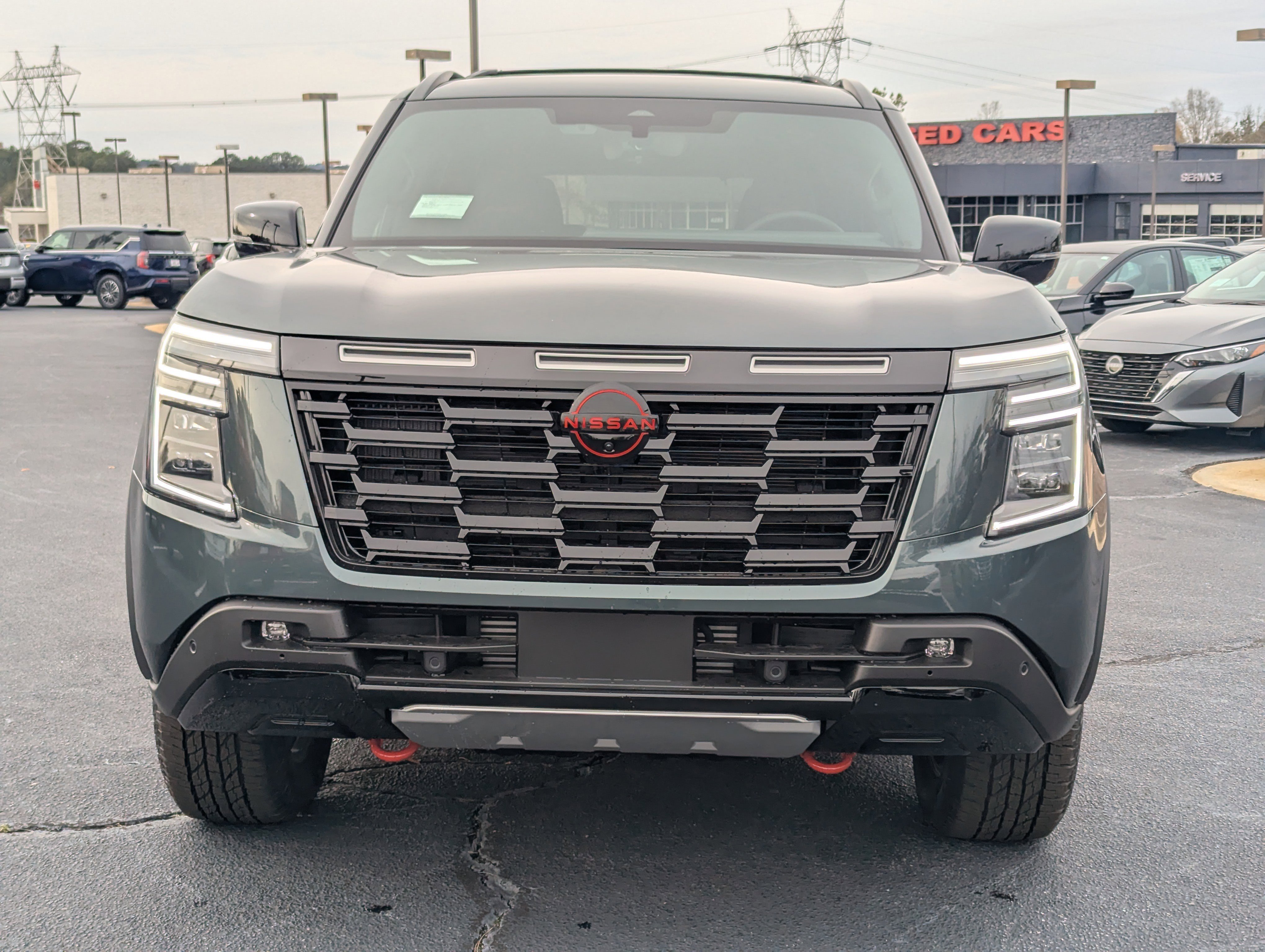 New 2026 White Nissan PRO-4X image 8