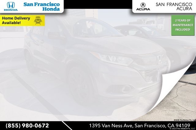 Certified Used 2022 Modern Steel Metallic Honda Sport image 1