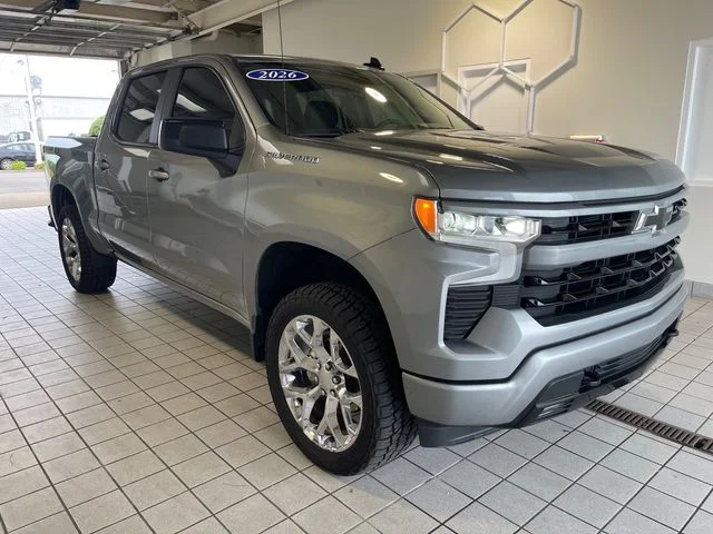 2026 Chevrolet Silverado 1500 RST 4X4 Crew Cab Short Box's photo